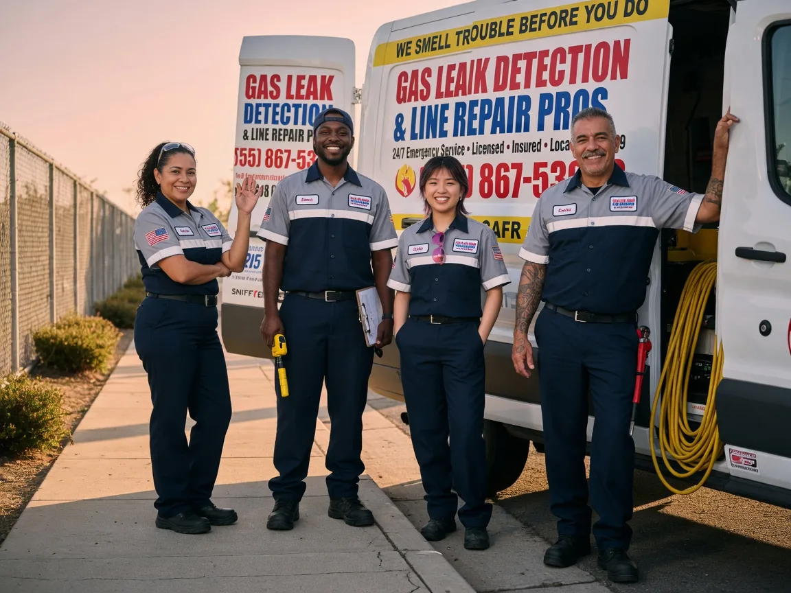 Gas Line Repair company in West Millgrove, OH