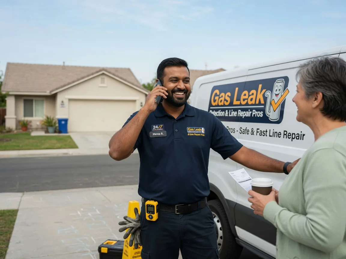 Gas Line Repair West Millgrove, OH FAQs