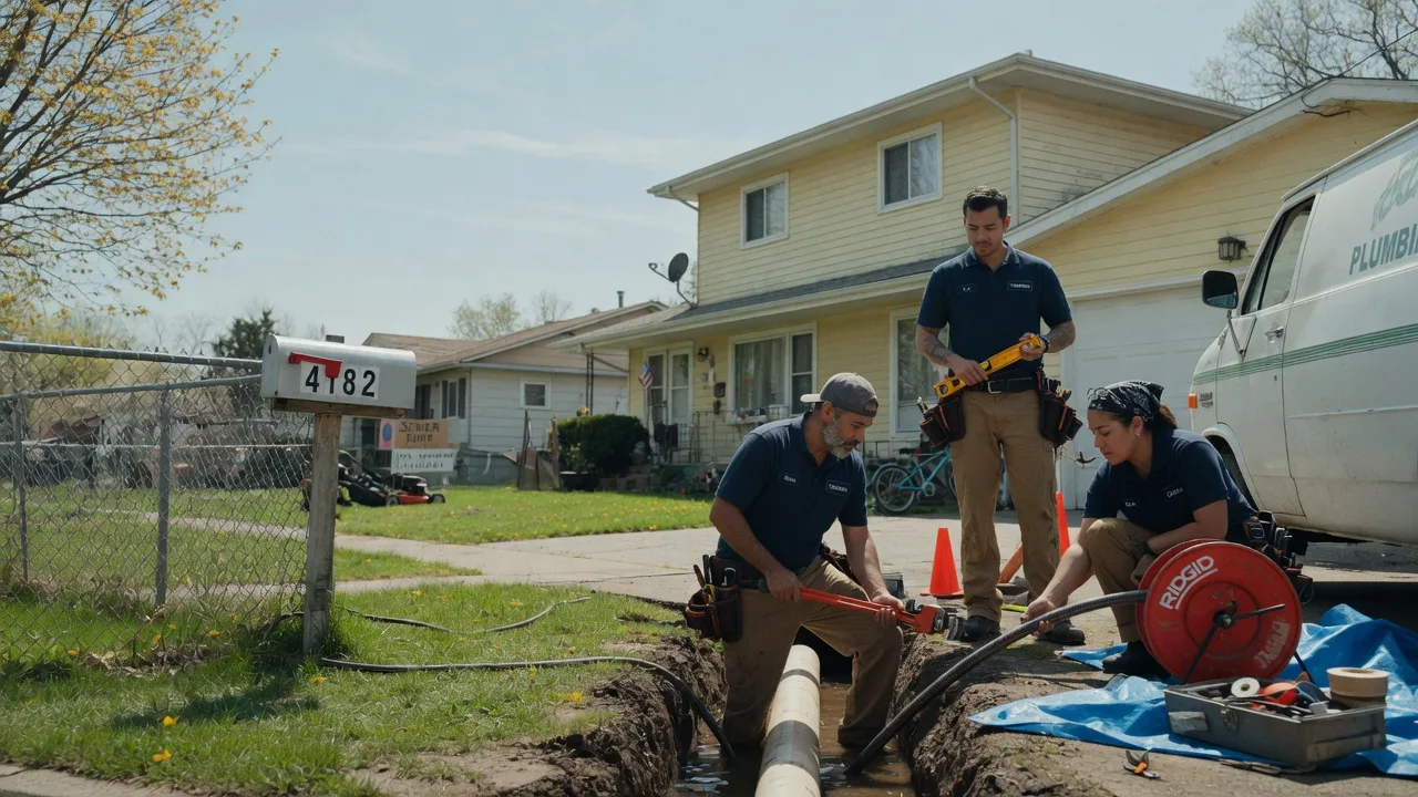 Gas Line Repair in West Millgrove, OH near me